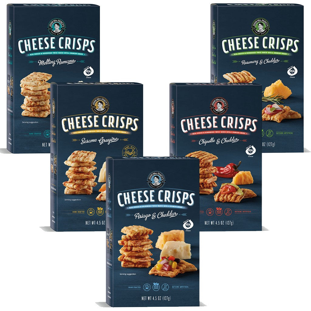 4.5 oz. CheeseCrisps Assortment Multipacks