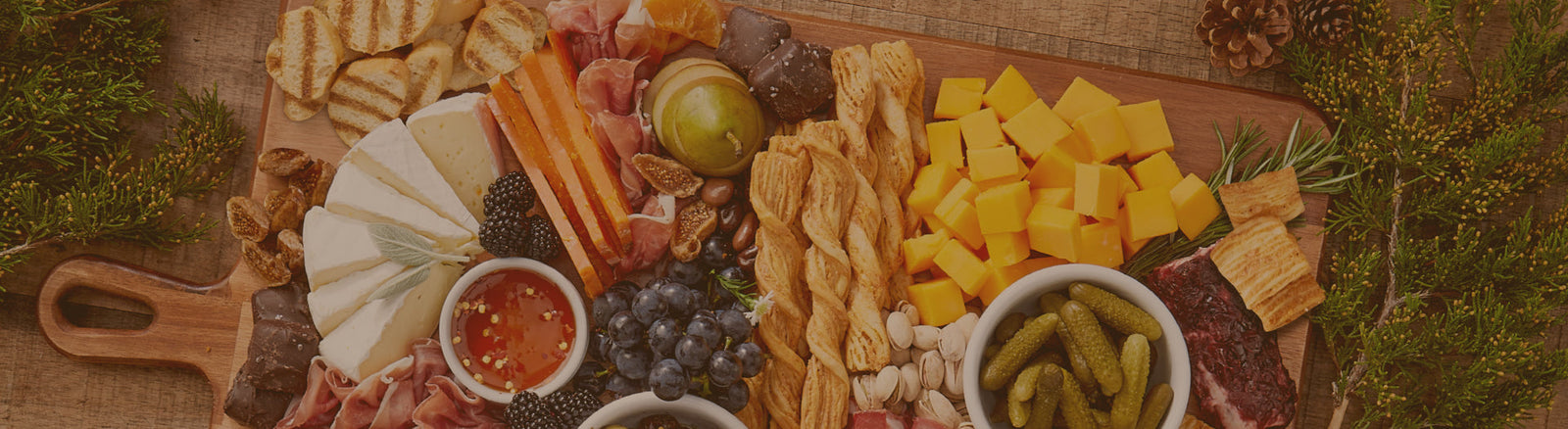 Constructing a Charcuterie Chalet