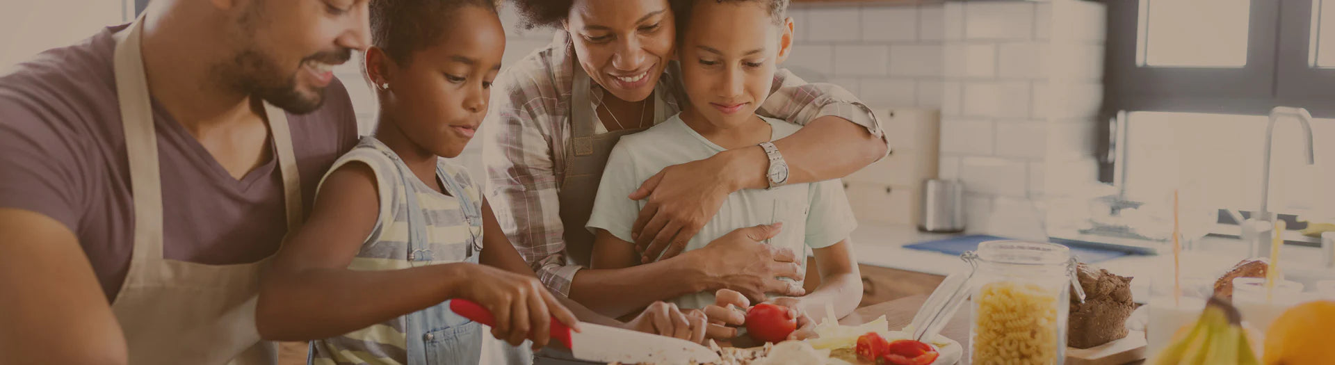 How to Spend More Time with Your Family in the Kitchen