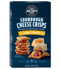Asiago & Cheddar CheeseCrisps, 4.5 oz. 6 Pack