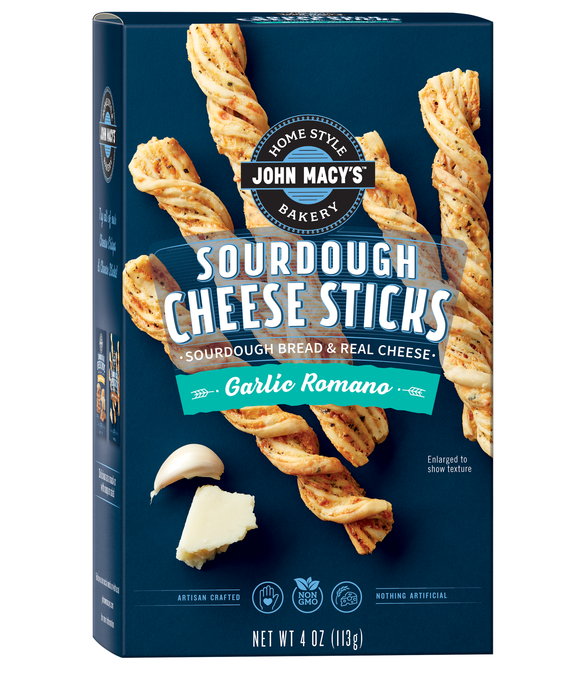 Garlic Romano CheeseSticks, 4 oz. 6 Pack