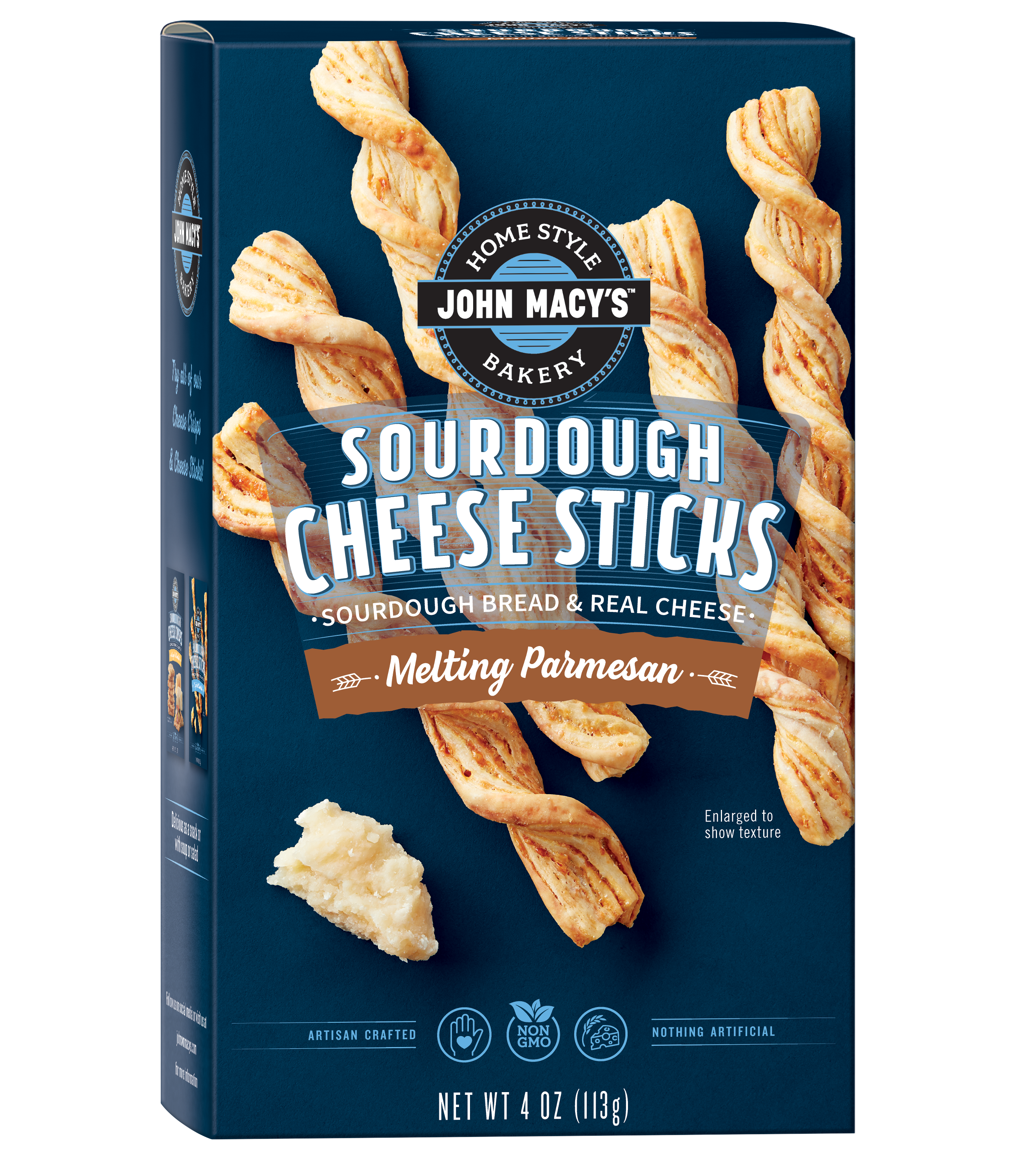 Melting Parmesan CheeseSticks, 4 oz. 6 Pack