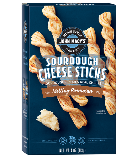 Melting Parmesan CheeseSticks, 4 oz. 6 Pack
