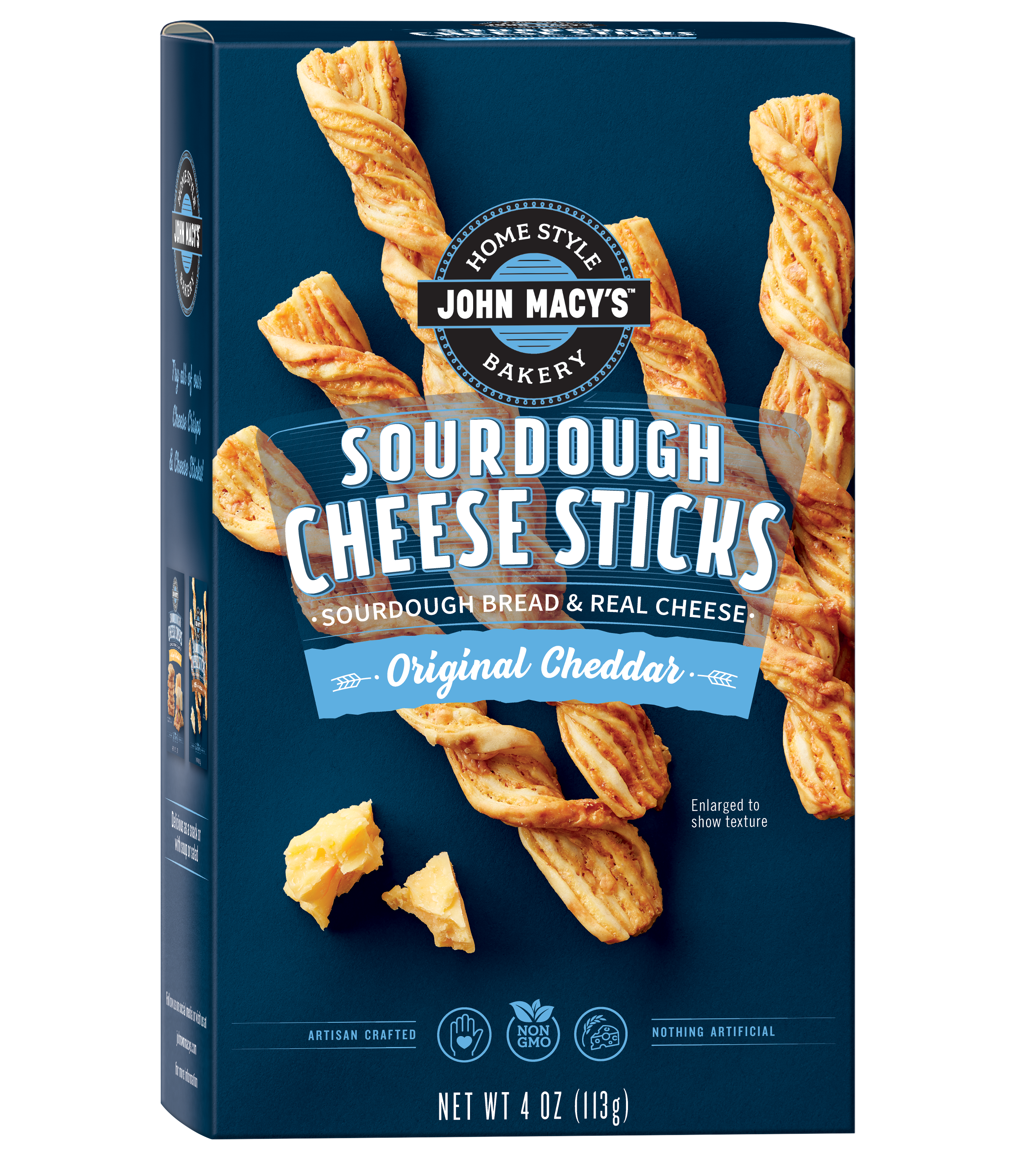 Original Cheddar CheeseSticks, 4 oz. 6 Pack