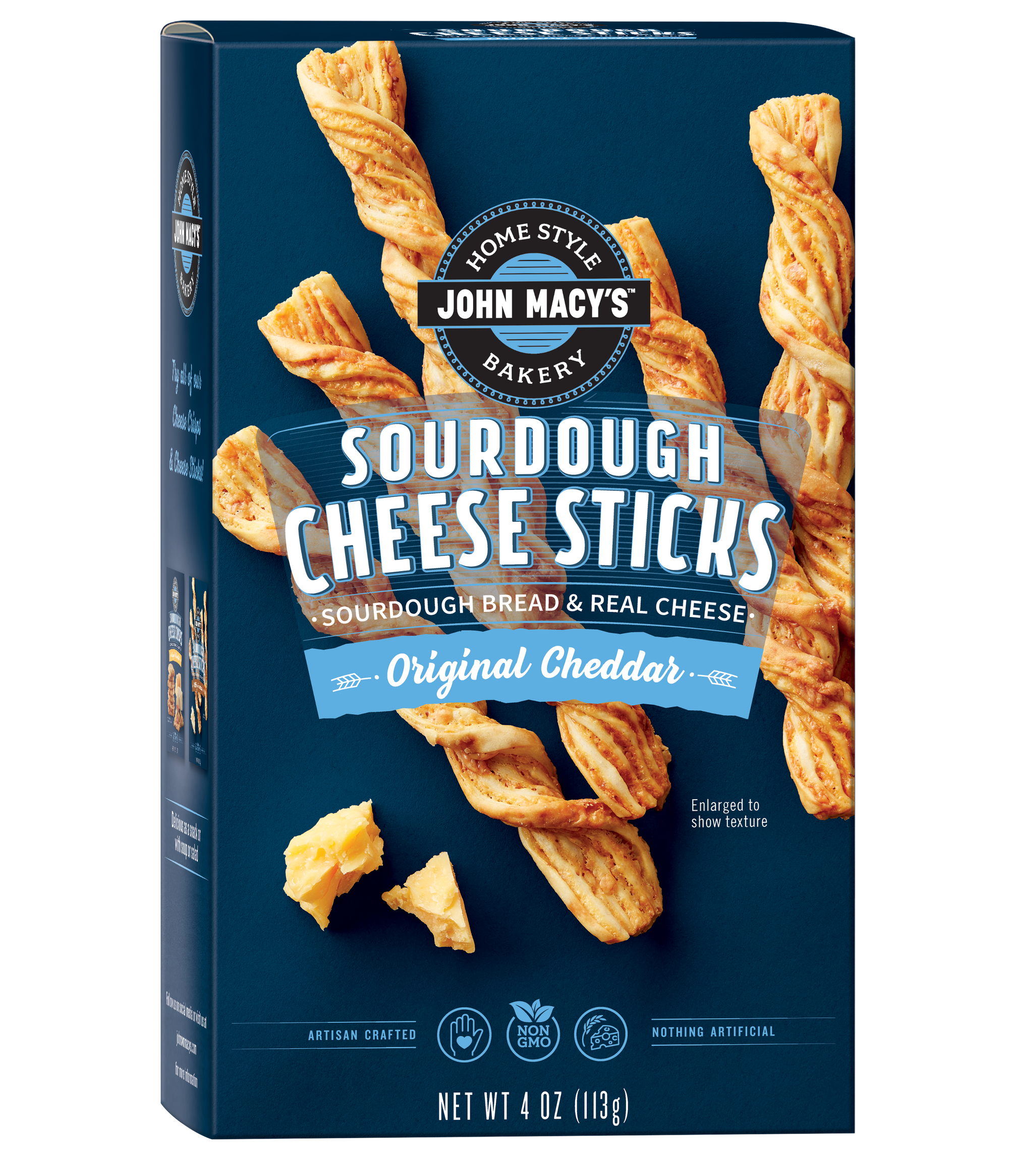Original Cheddar CheeseSticks, 4 oz. 6 Pack