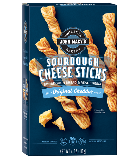 Original Cheddar CheeseSticks, 4 oz. 6 Pack