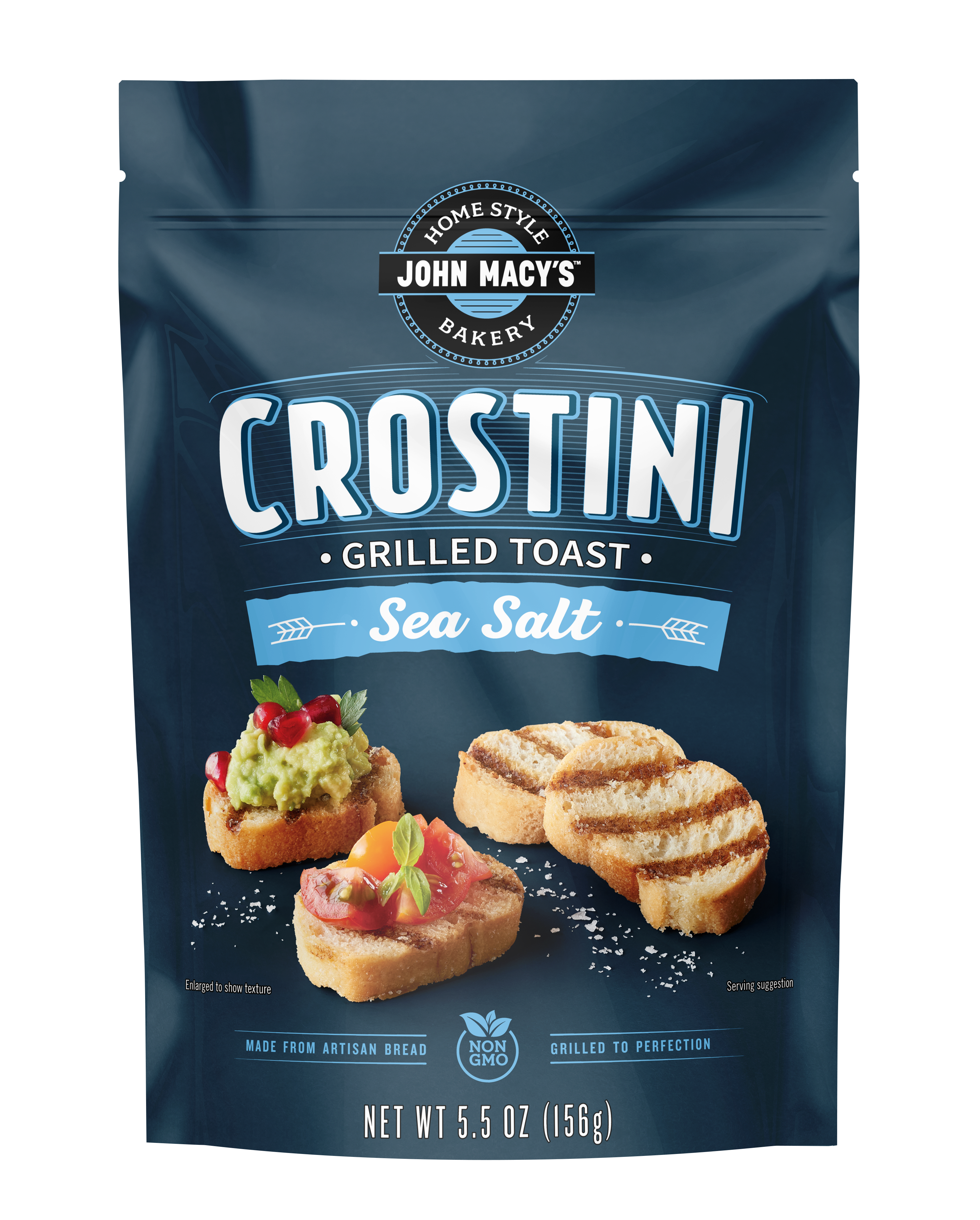Grilled Crostini Toasts, 5.5 oz. Bag 3 Pack