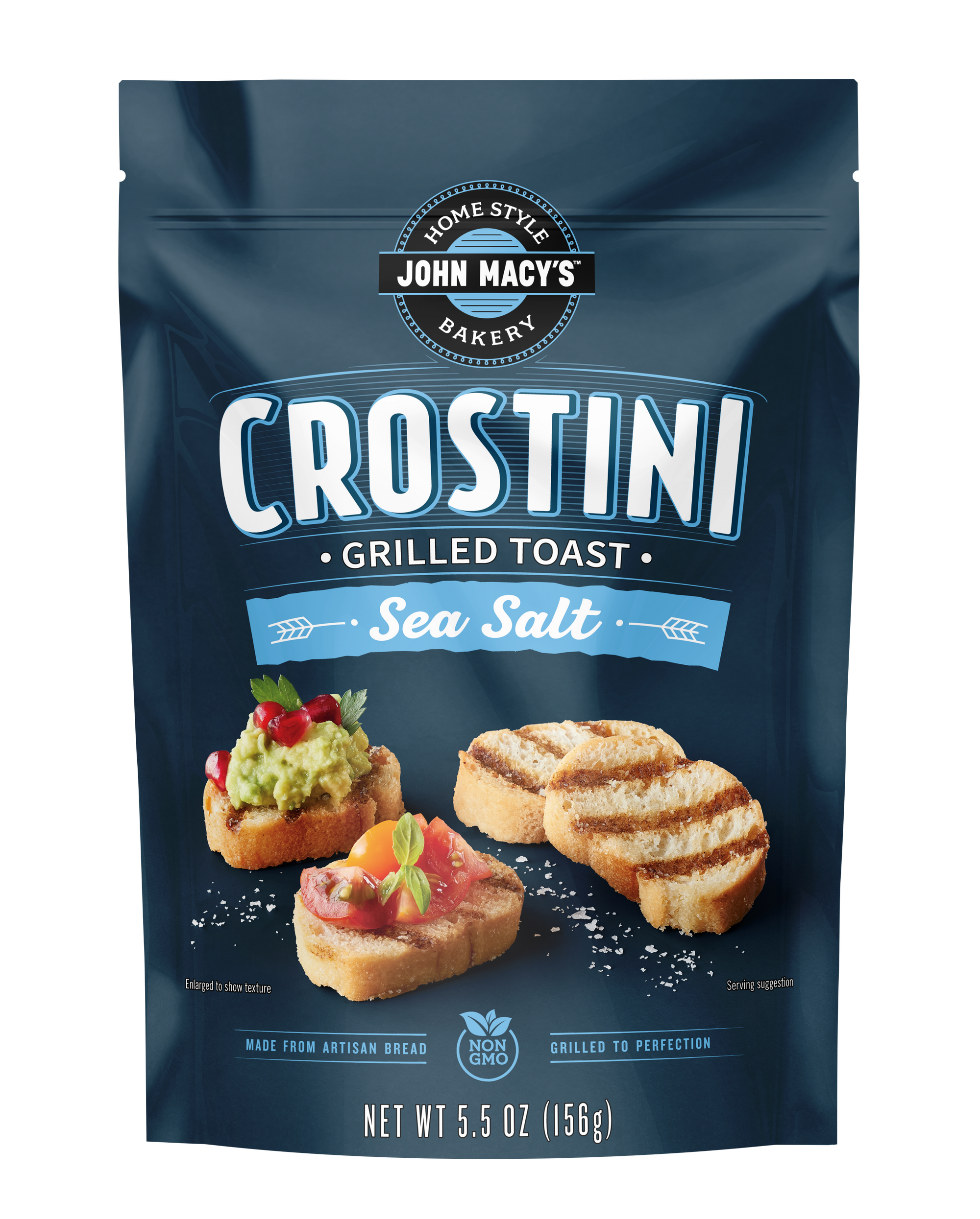 Grilled Crostini Toasts, 5.5 oz. Bag 3 Pack