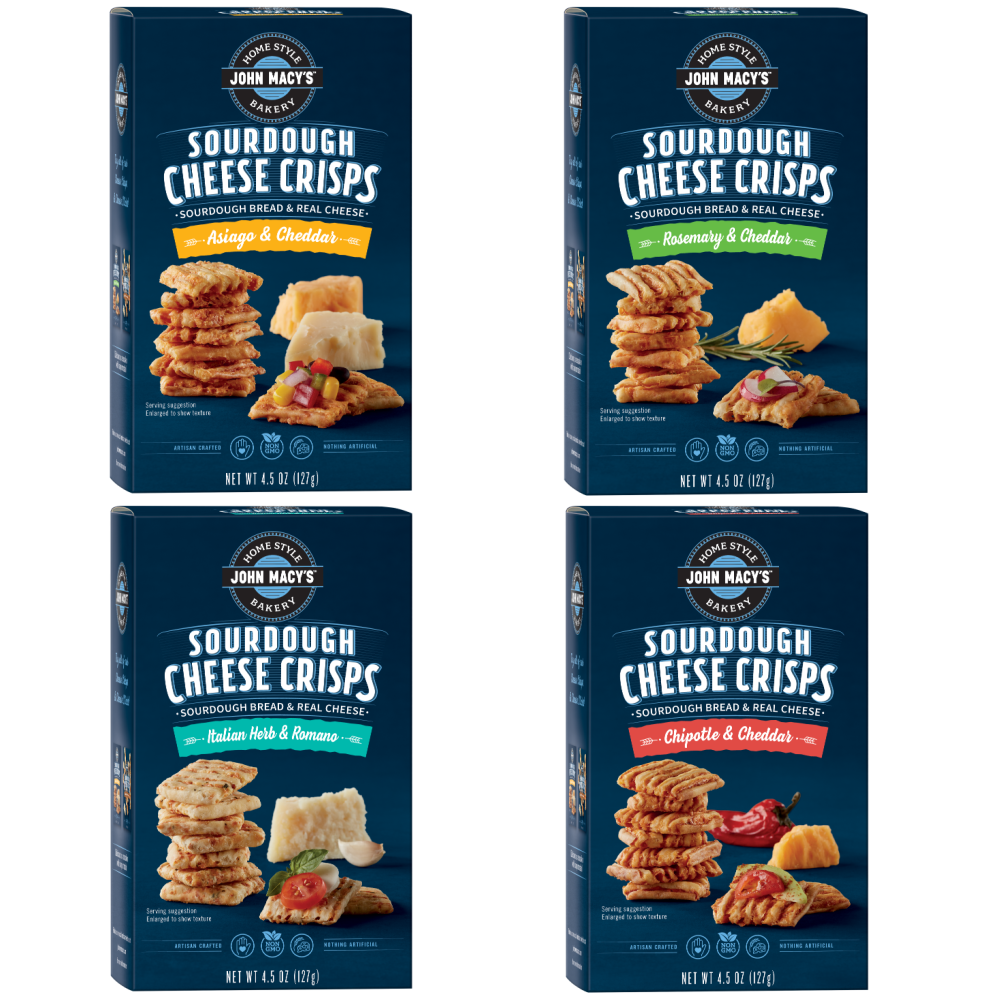 4.5 oz. CheeseCrisps Assortment Multipacks