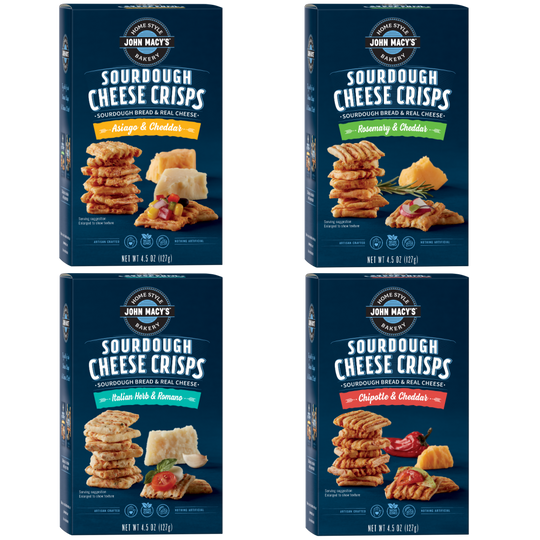 4.5 oz. CheeseCrisps Assortment Multipacks