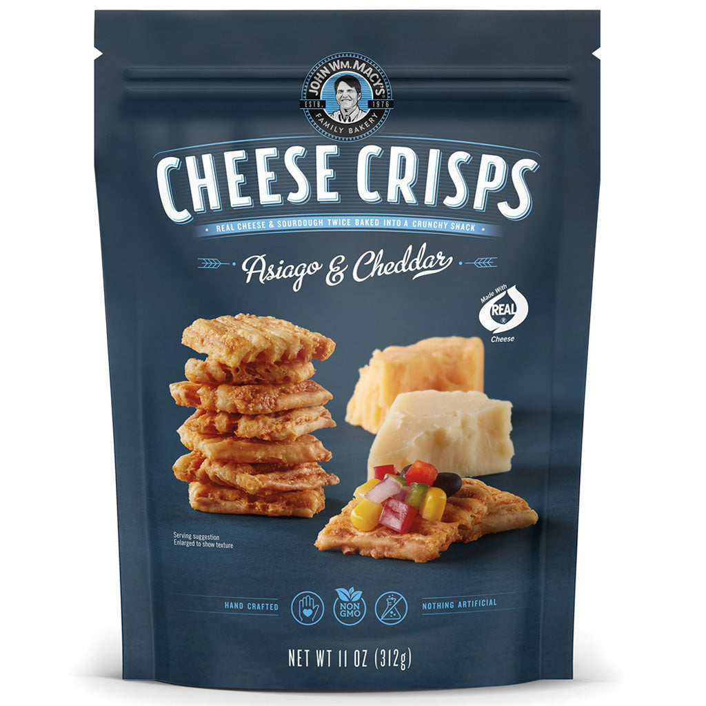 Asiago &amp; Cheddar CheeseCrisps, 11 oz. Party Bag 3 Pack