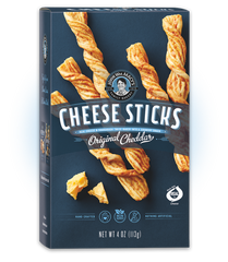 Original Cheddar CheeseSticks, 4 oz. 6 Pack