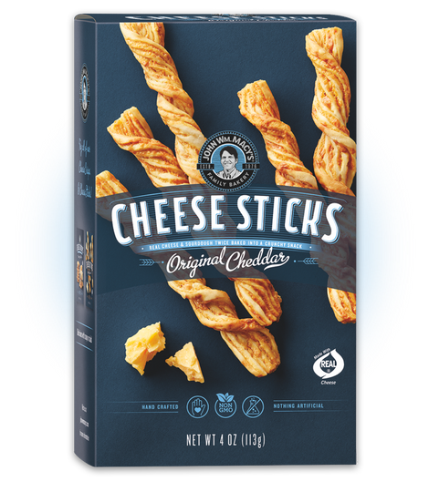 Original Cheddar CheeseSticks, 4 oz. 6 Pack