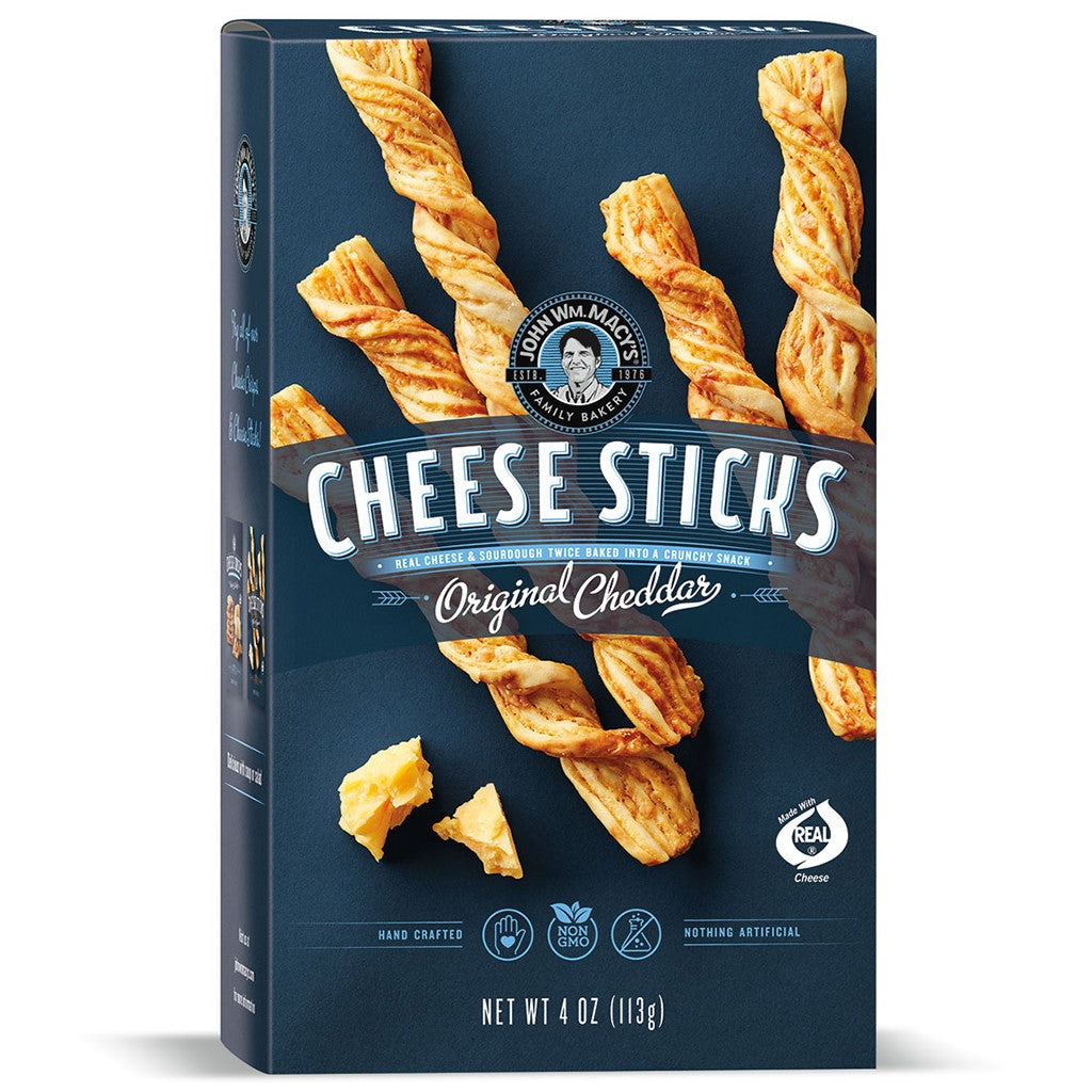 Original Cheddar CheeseSticks, 4 oz. 6 Pack